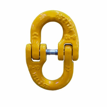 STARKE Hammer Lock Connector, 5/16in Chain, Grade 80, Steel, Chain Sling Component SCS-516HL